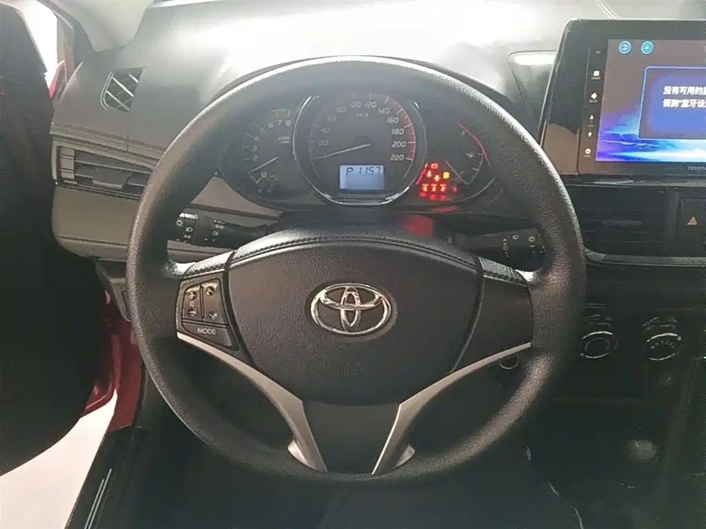 Toyota Vios FS 2021 1.5L CVT Fengchi Edition фото 11