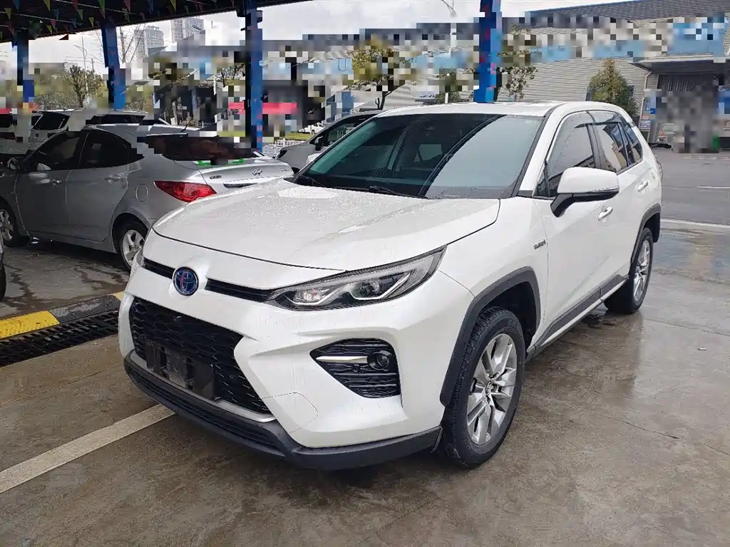Toyota Wildlander 2022 Hybrid 2.5L E-CVT FWD Premium Edition