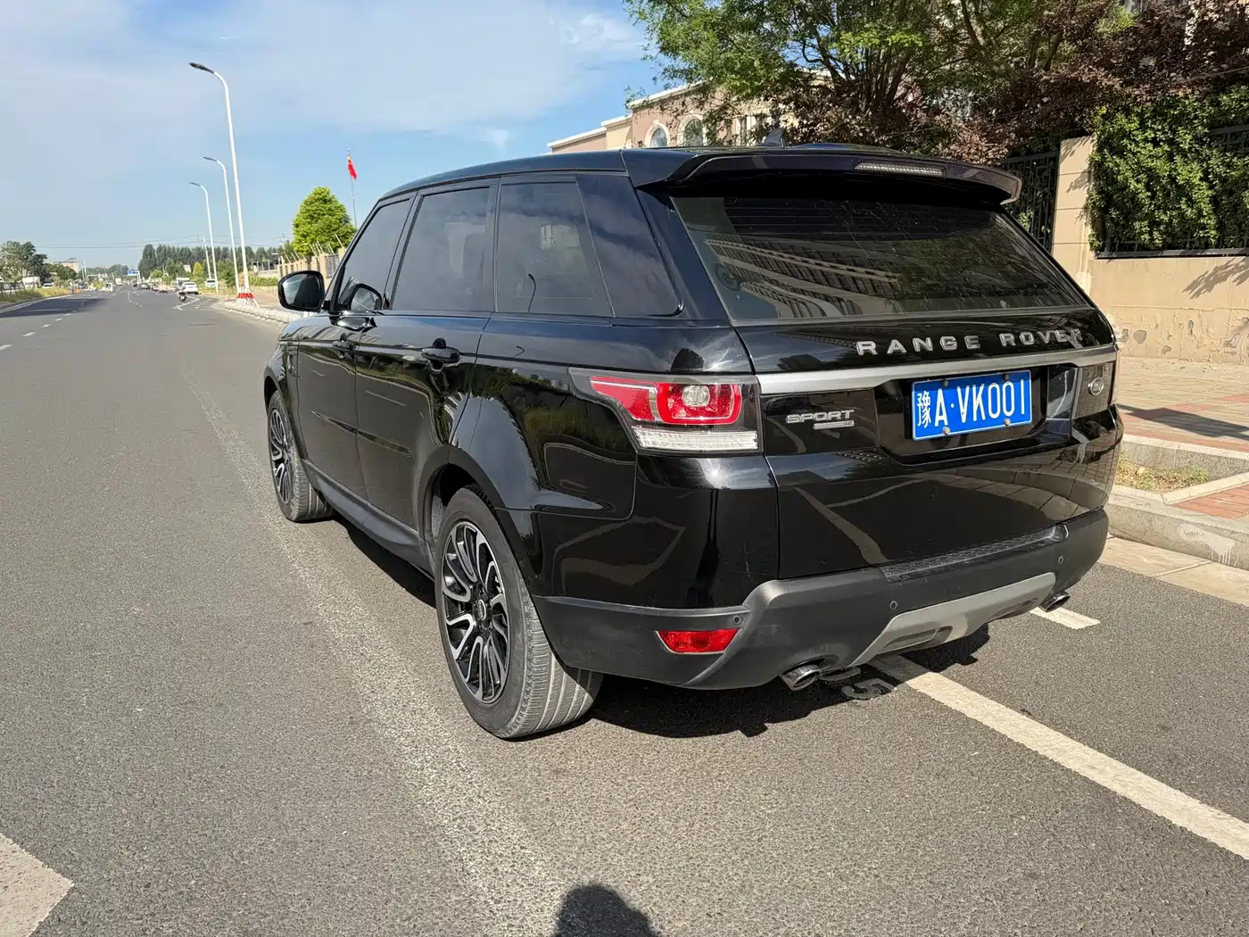 Фото 4 - Land Rover Range Rover Sport