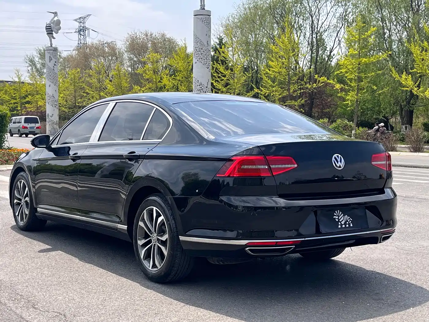 Volkswagen Magotan 2018 330TSI DSG Luxury фото 7