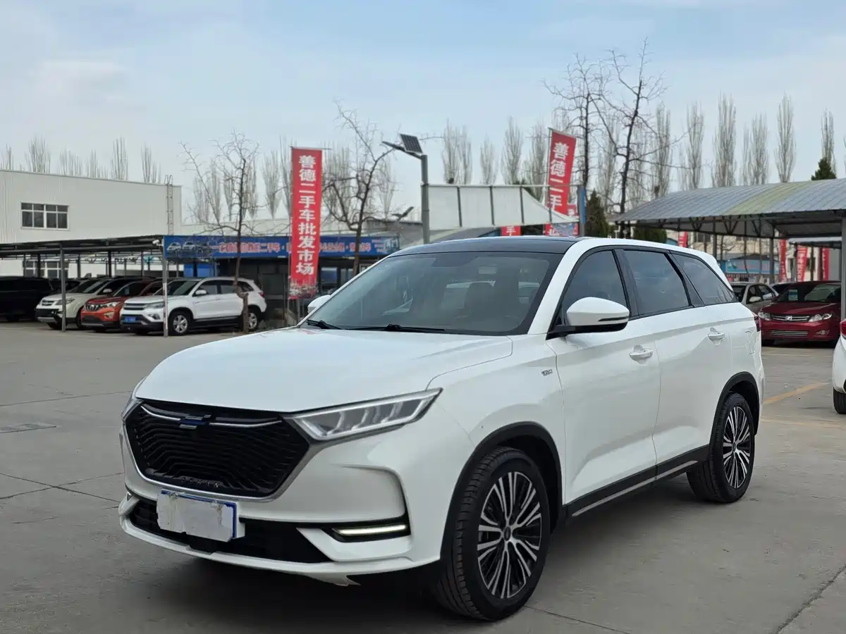 Changan Oshan X7 2020 — пригон из Китая