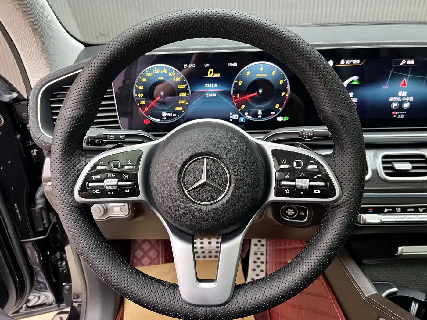 Mercedes-Benz GLE 2022 GLE 350 4MATIC Fashion фото 17