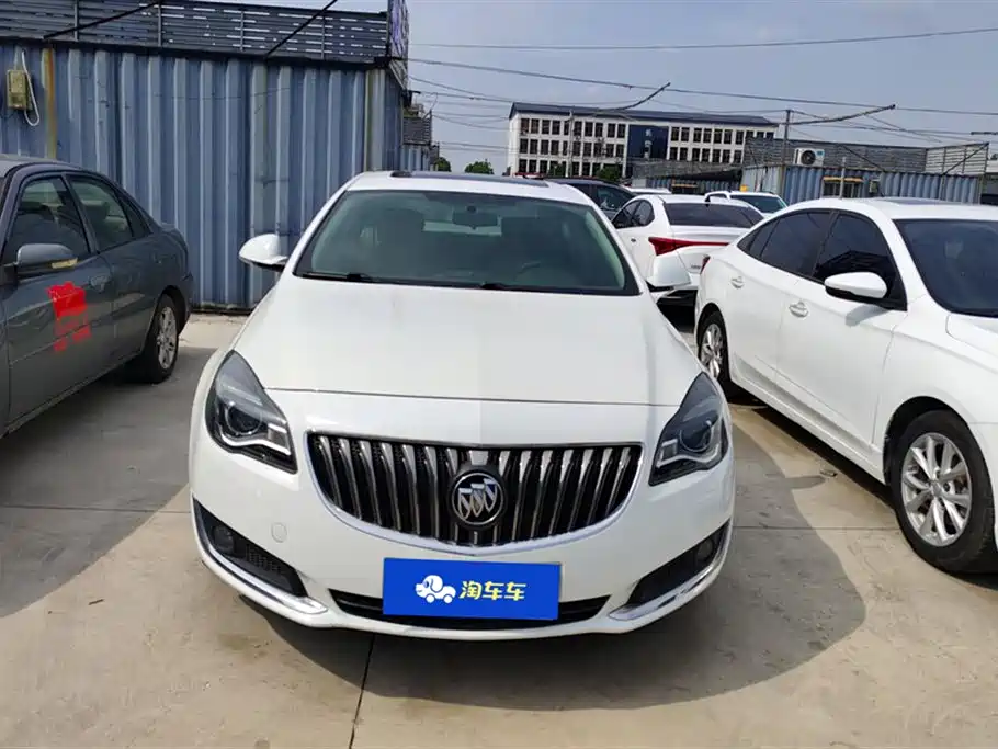 Buick Regal 2015 2.0L Leading Fashion Model фото 2