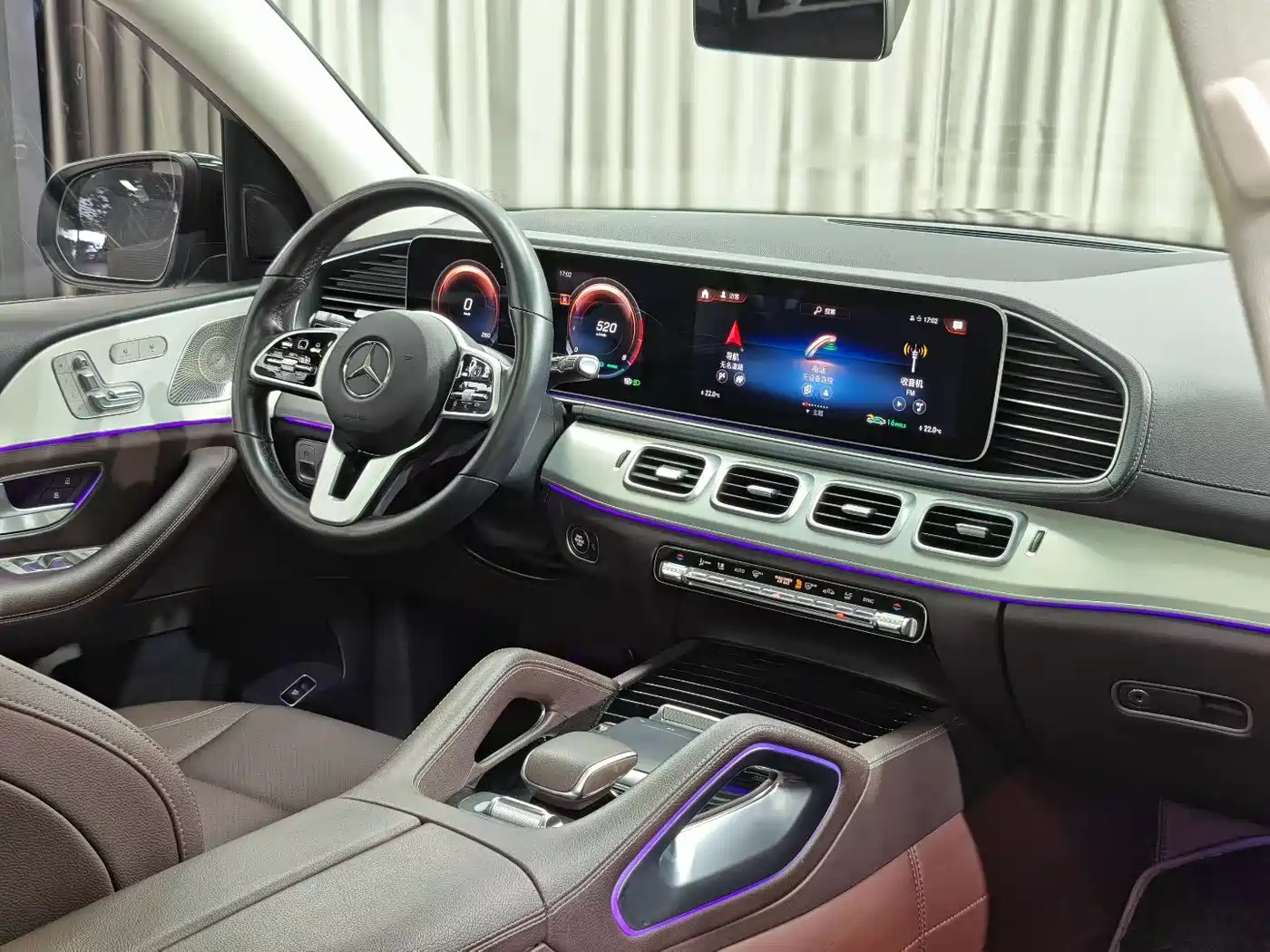 Mercedes-Benz GLS 2021 GLS 400 4MATIC фото 6