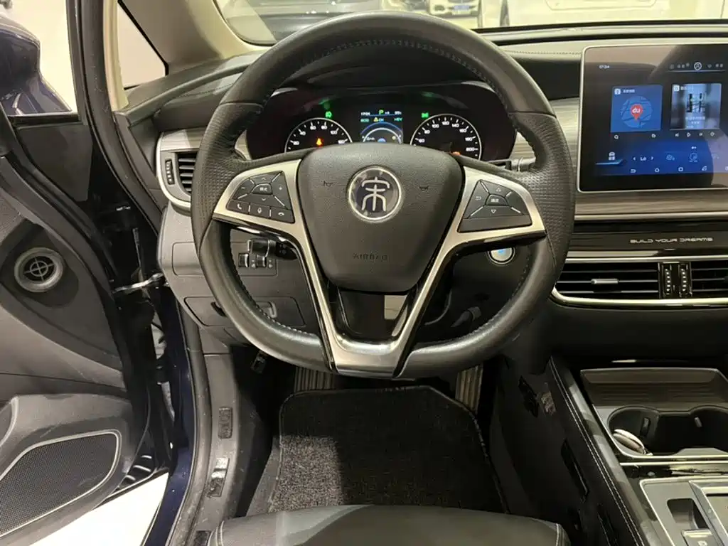 BYD Song MAX New Energy 2020 2019 DM 1.5T Smart Connect Advance 7-seater China VI