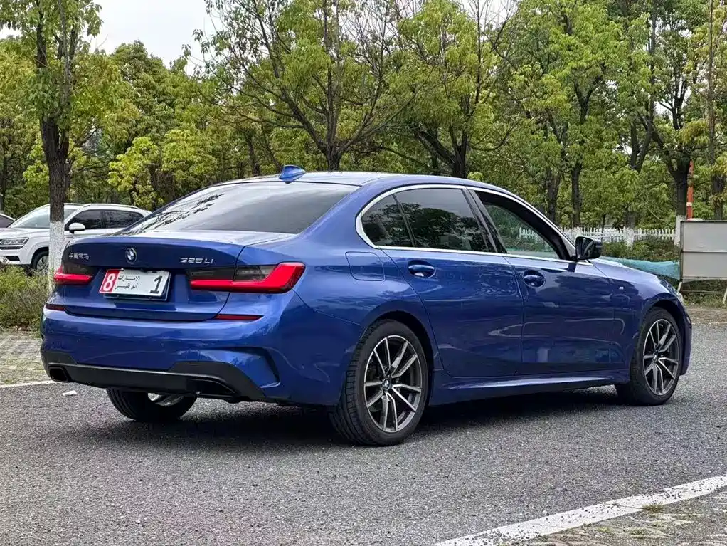 BMW 3 Series 2020 Facelift 325Li Launch Edition фото 7