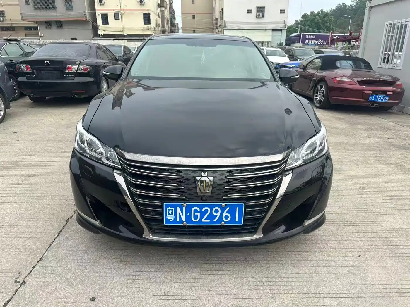 Toyota Crown 2018 2.0T Sport Edition