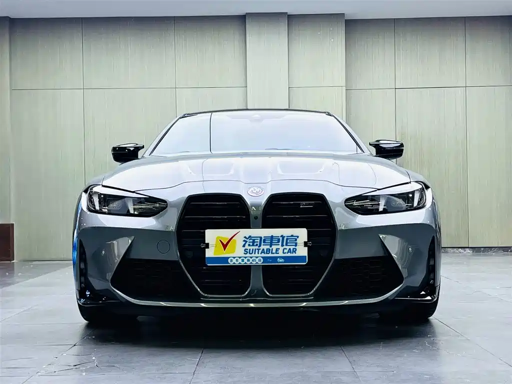 BMW M4 2024 BMW M4 Coupe M xDrive Competition фото 2