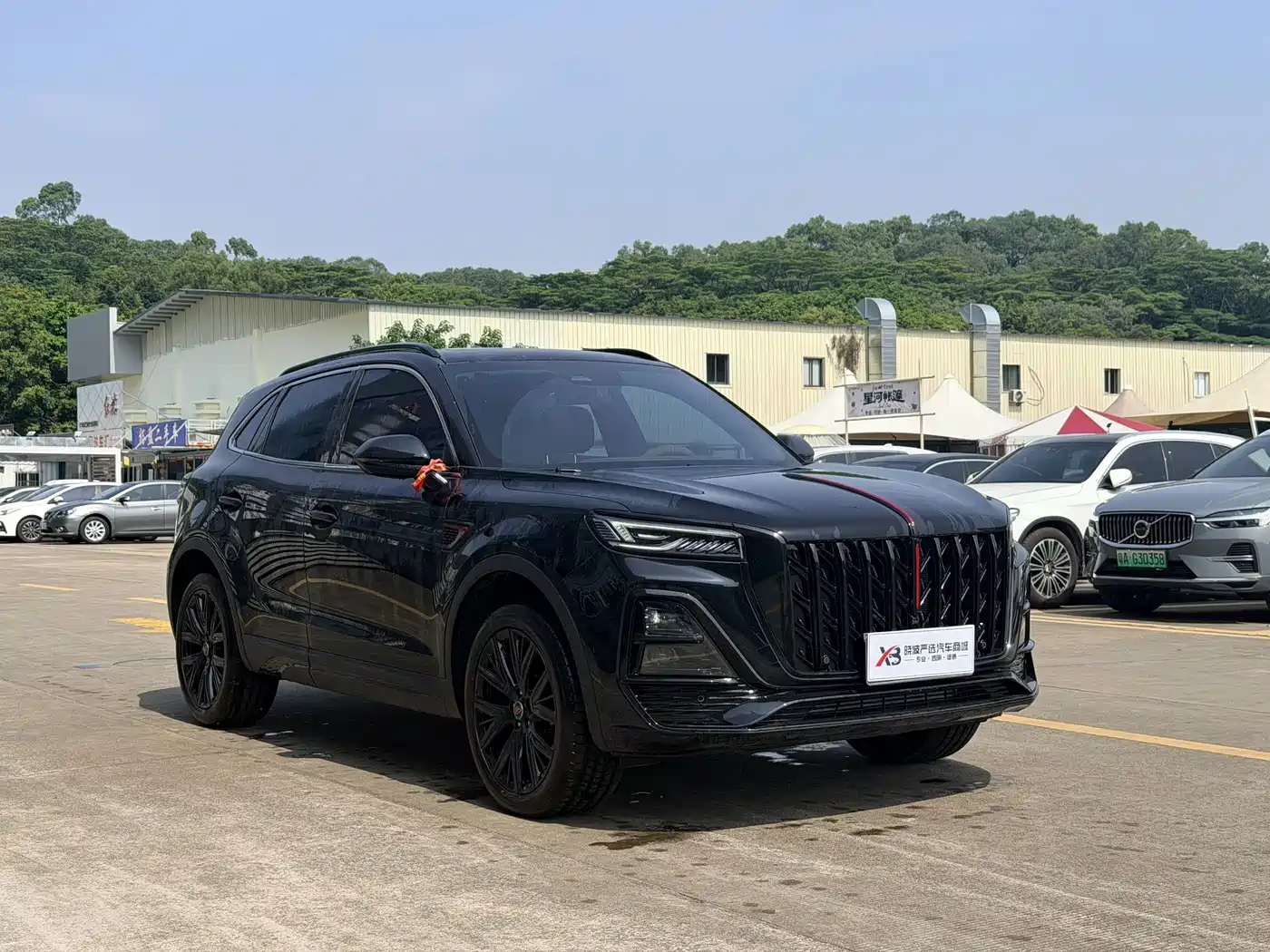 Hongqi HS5 2026 2026 2.0T 2WD Mystic Shadow Edition