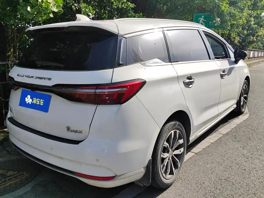 BYD Song MAX 2021 2021 Upgrade 1.5T Automatic Luxury Edition 7-Seater