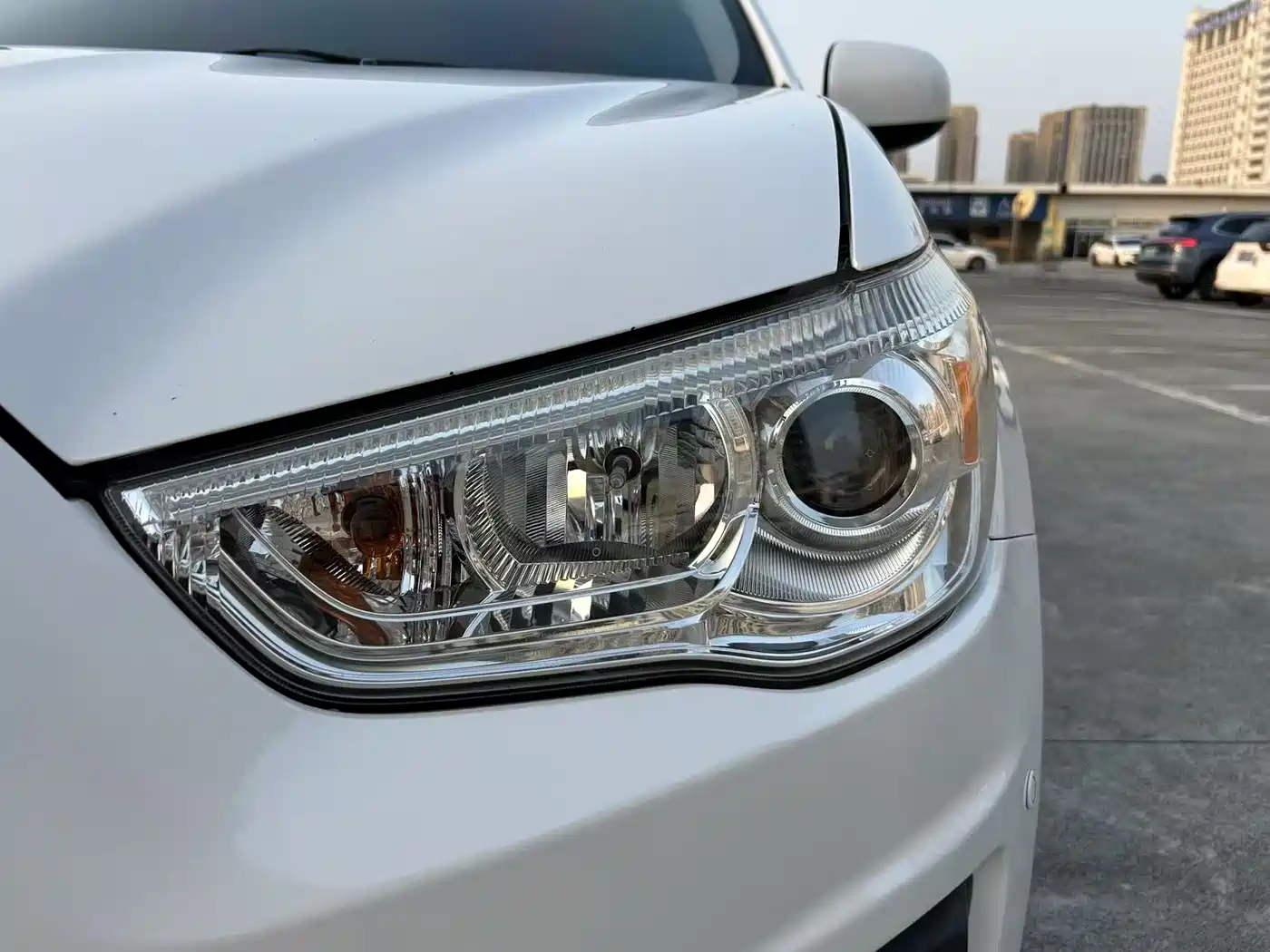 Mitsubishi ASX 2015 2.0L CVT 2WD Elite Edition фото 11