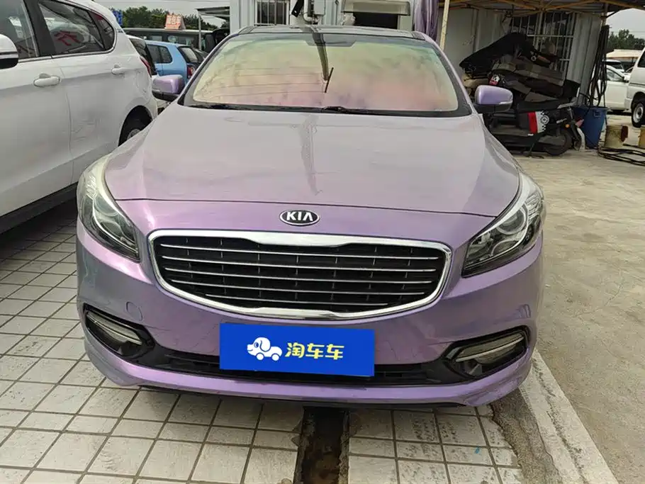 Kia K4 2014 1.8L Automatic GLS фото 2