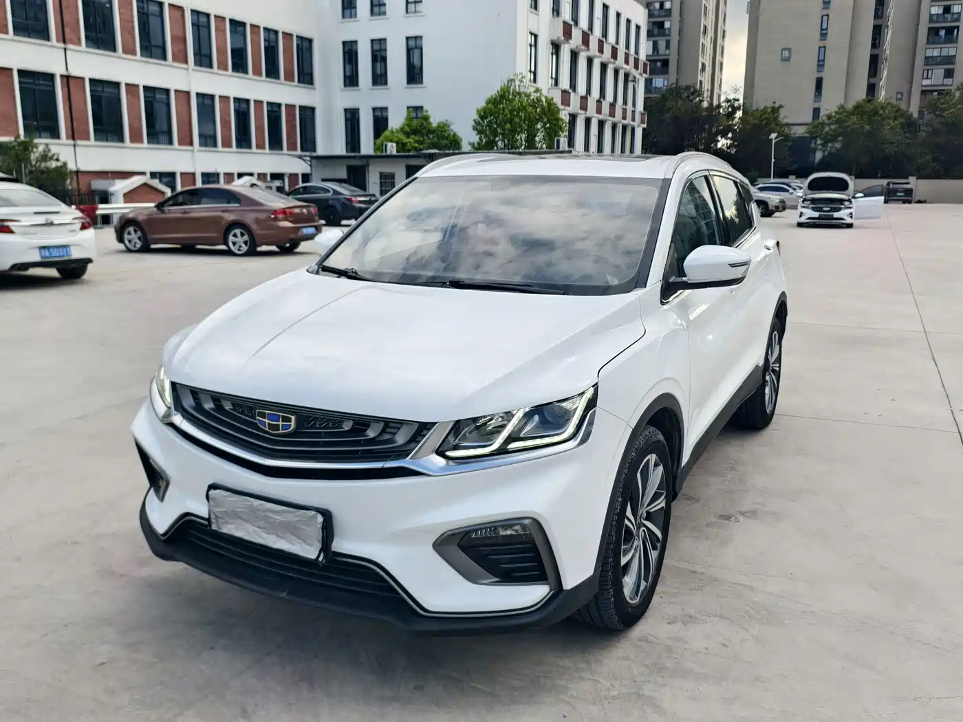 Geely Coolray 2019 2019 260T DCT Knight China V