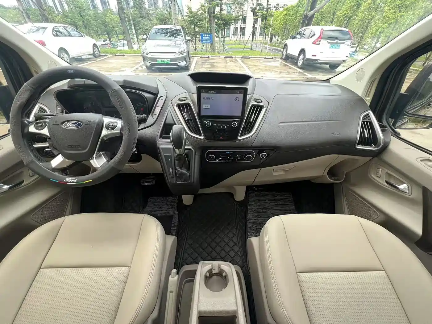 Ford Tourneo 2020 2017 2.0T Automatic Smart Elite Edition