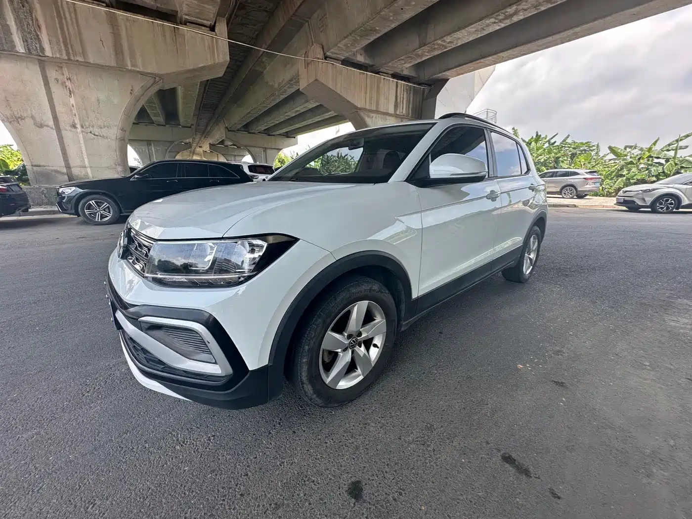 Volkswagen T-Cross 2023 1.5L Automatic Trend Edition фото 2