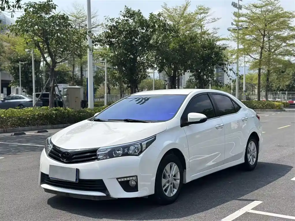Toyota Corolla 2017 1.2T CVT GL