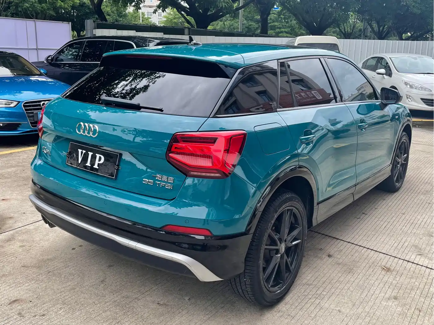 Audi Q2L 2019 2018 35 TFSI Fashion Dynamic China VI