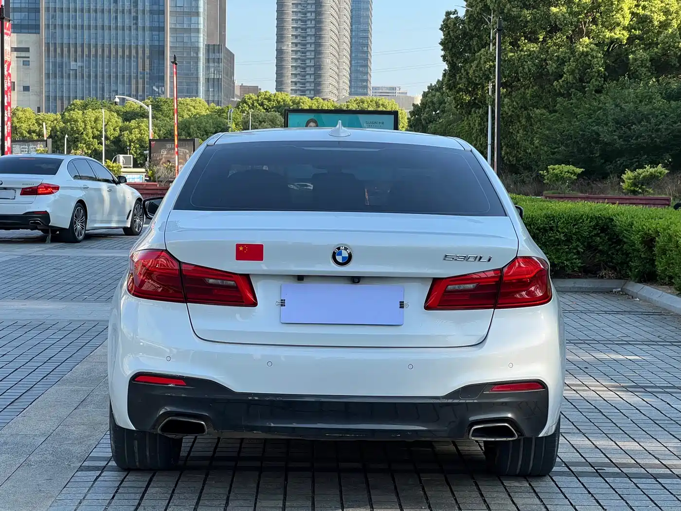 BMW 5 Series 2018 Facelift 530Li Leading M Sport Package фото 5