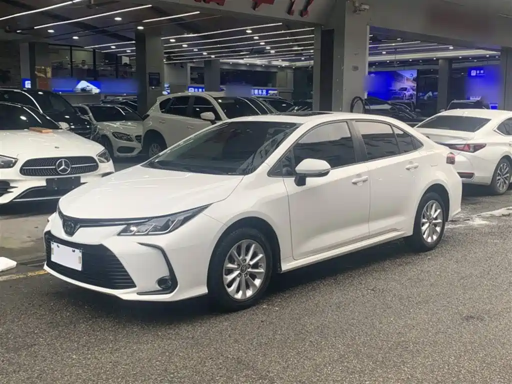 Toyota Corolla 2021 1.2T S-CVT Elite PLUS Edition