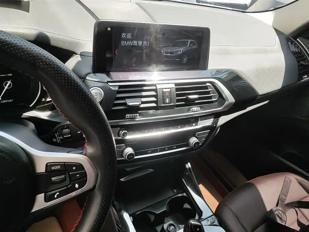 BMW X3 2018 xDrive25i M Sport Package China V фото 20