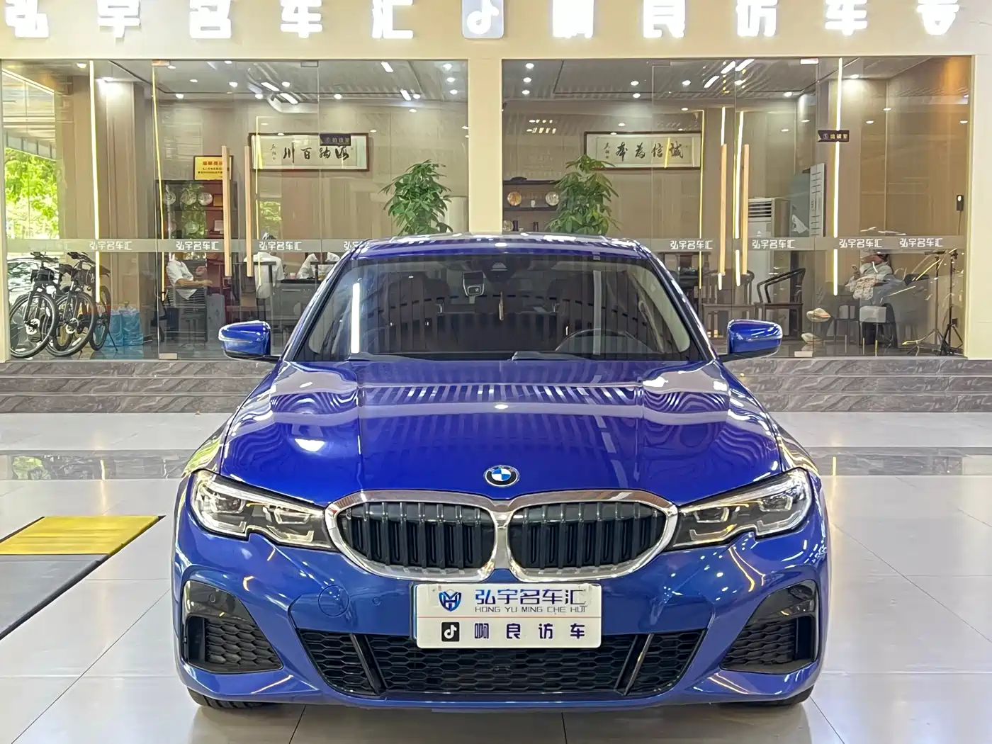 BMW 3 Series 2022 325Li M Sport Package