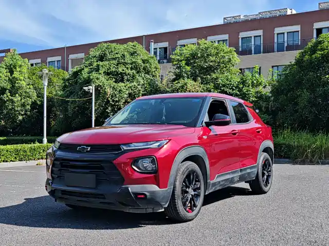  Chevrolet Chevrolet Trailblazer 2019 Model 435T Redline CVT 2WD Fengrui Edition China VI