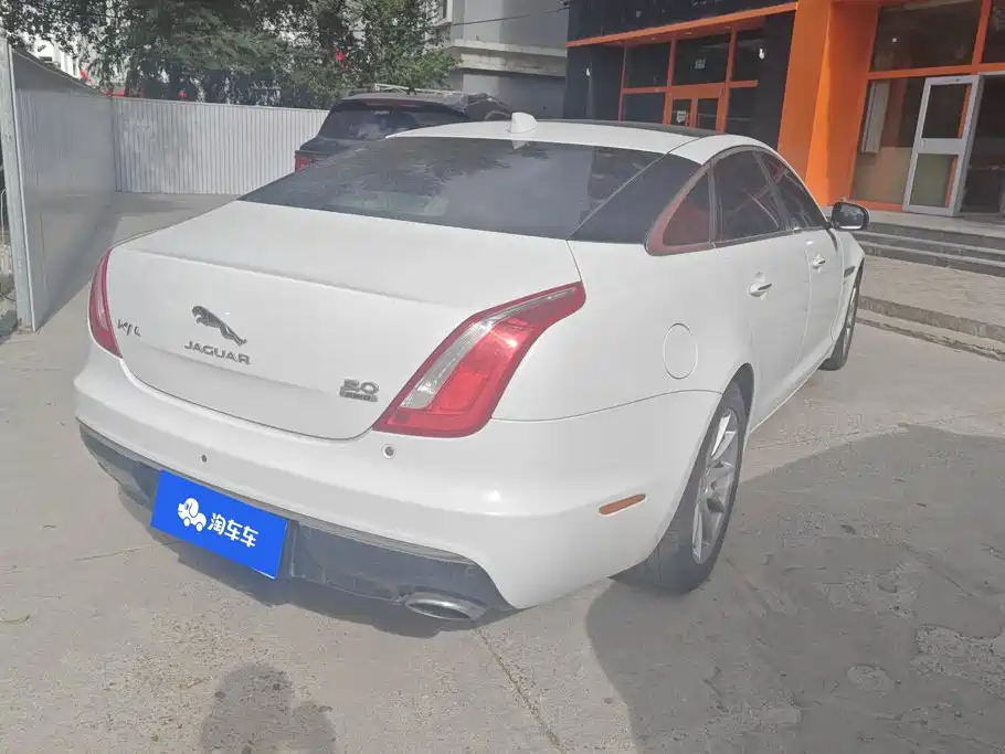 Jaguar XJ 2017 2016 XJL 2.0T 2WD Elegance Business Edition