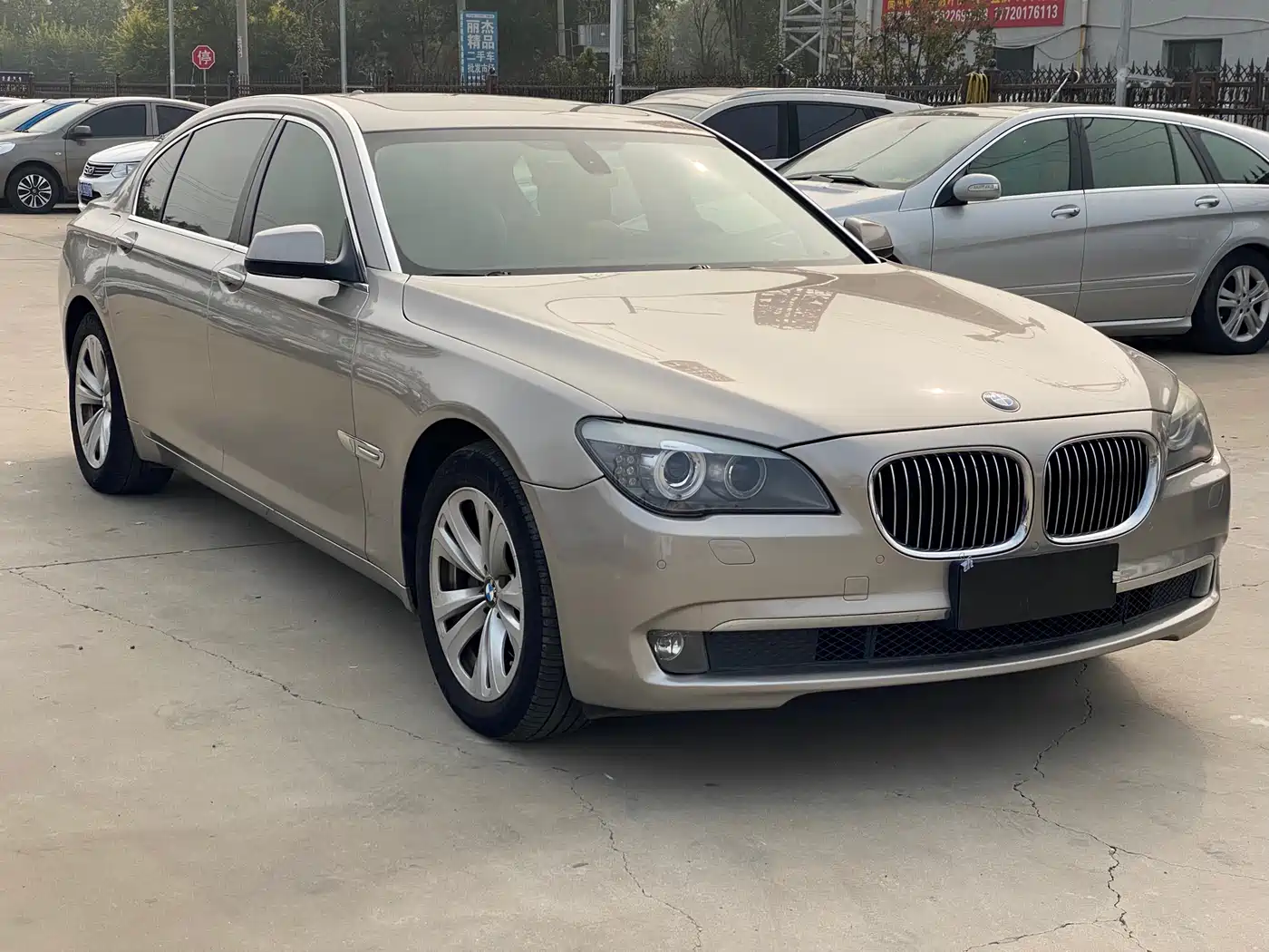 BMW 7 Series 2011 730Li Elegance фото 2