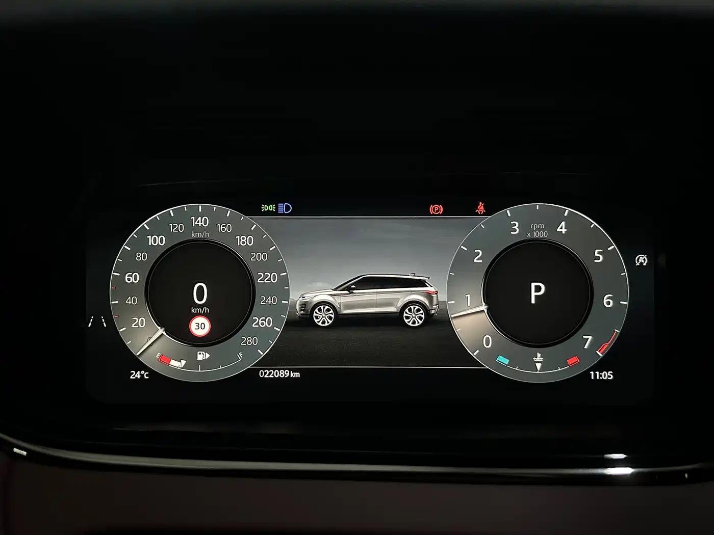 Land Rover Range Rover Evoque 2024 Range Rover Evoque L 249PS Light Master Edition фото 13
