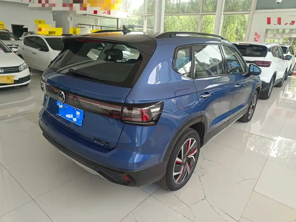 Volkswagen Tharu 2023 330TSI 4WD Moon Premium Edition фото 8