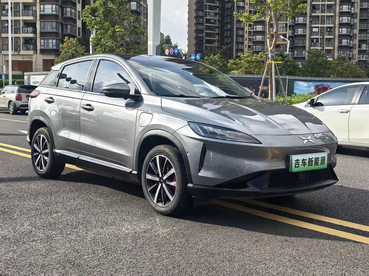 XPeng G3 2019 Smart Enjoyment Edition фото 3