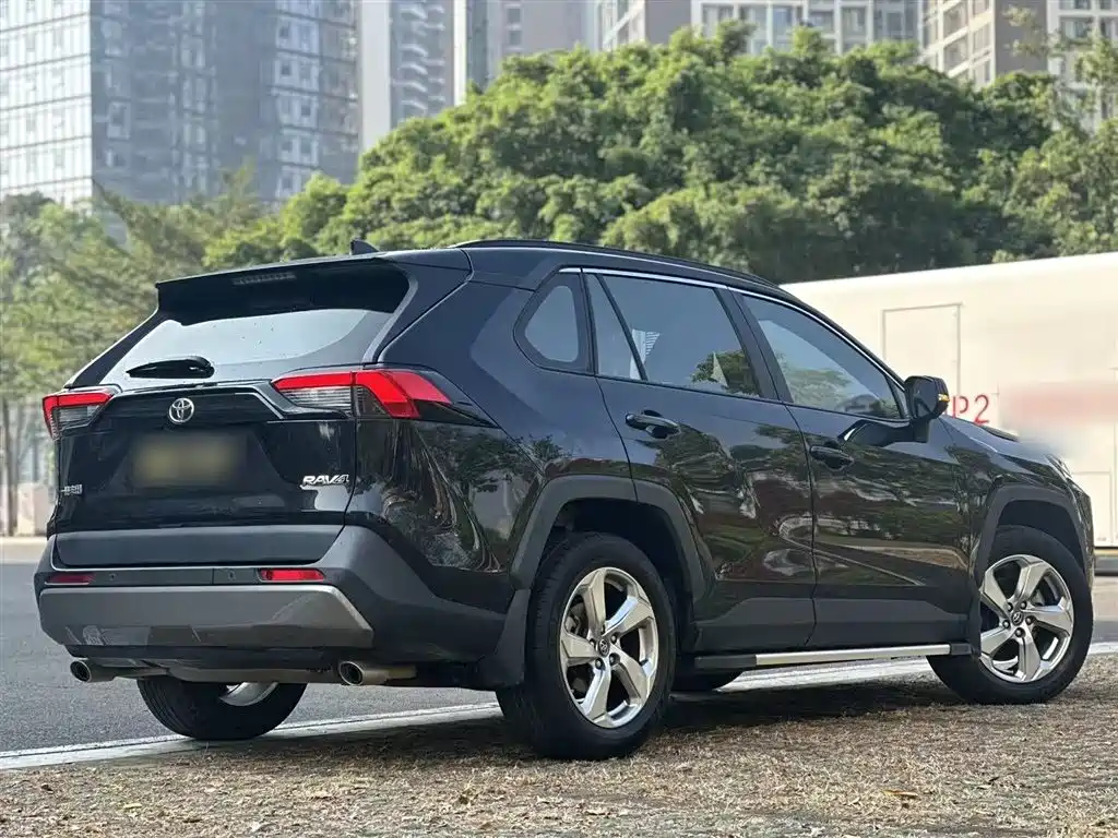 Toyota RAV4 Rongfang 2022 2.0L CVT 2WD Trend Plus Edition фото 10