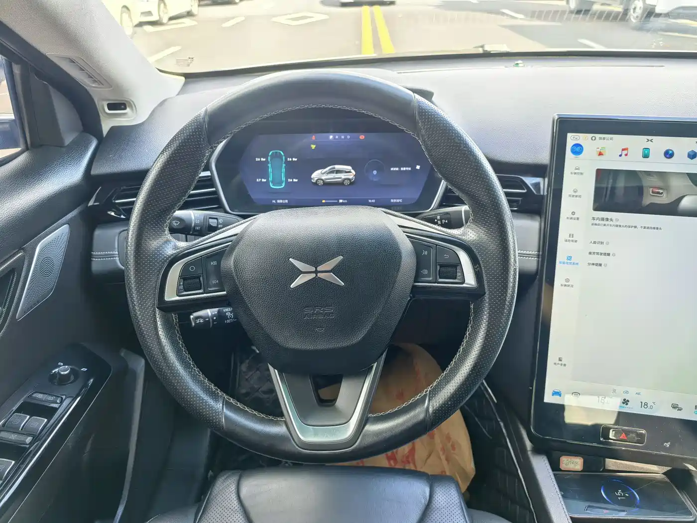 XPeng G3 2019 Smart Enjoyment Edition фото 12