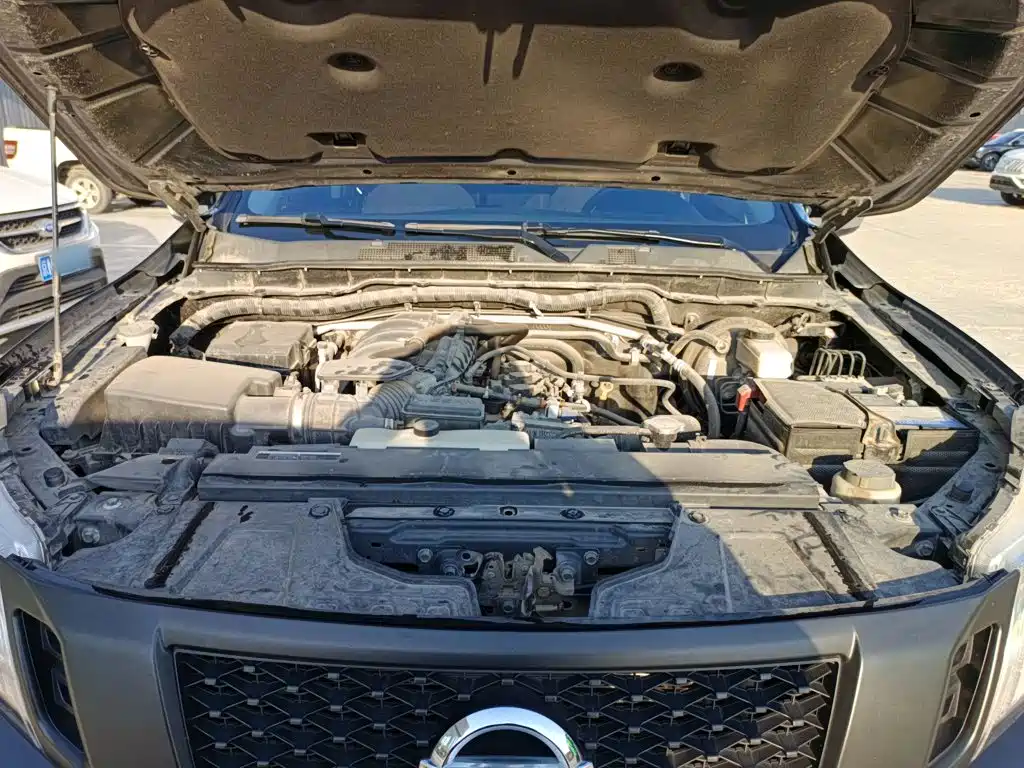 Nissan Navara 2019 2017 Model 2.5L Automatic 2WD Luxury QR25