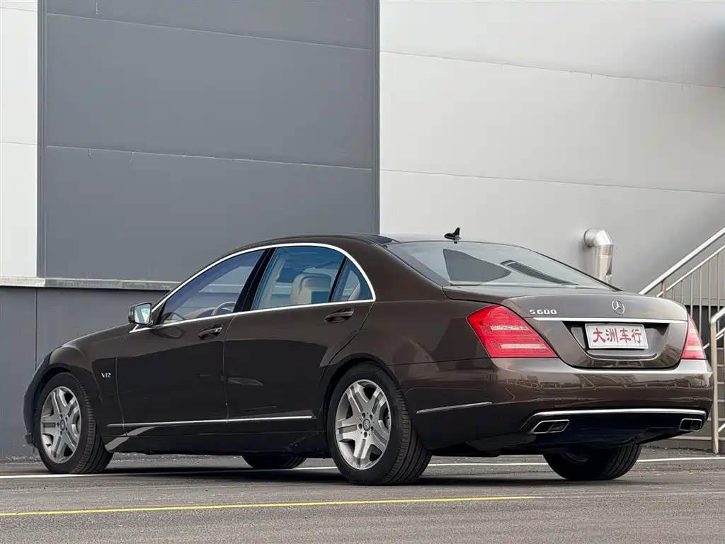 Mercedes-Benz S-Class 2010 S 600 L фото 7