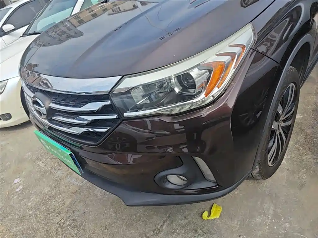 GAC Trumpchi Trumpchi GS4 2017 235T Automatic 2WD Luxury Smart Connected Edition фото 24
