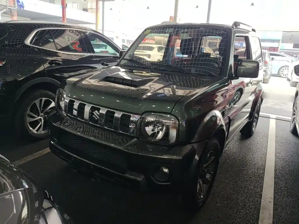 Suzuki Jimny (Import) 2018 2015 1.3 AT JLX