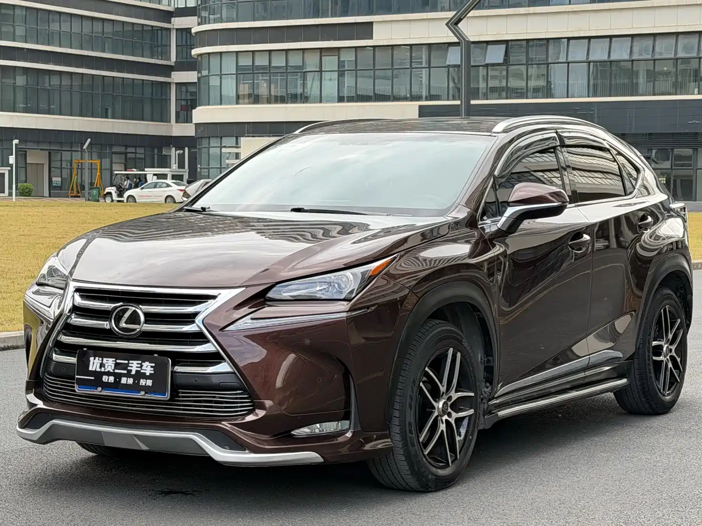 Lexus NX 2015 200t AWD F Sport