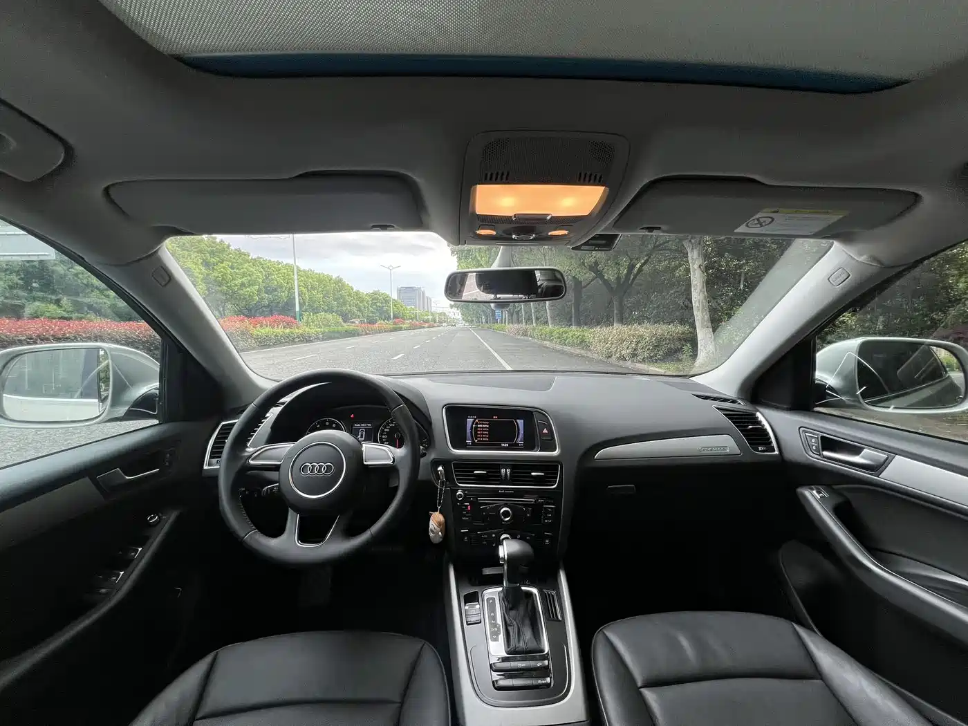 Audi Q5 2017 40 TFSI Progressive фото 9
