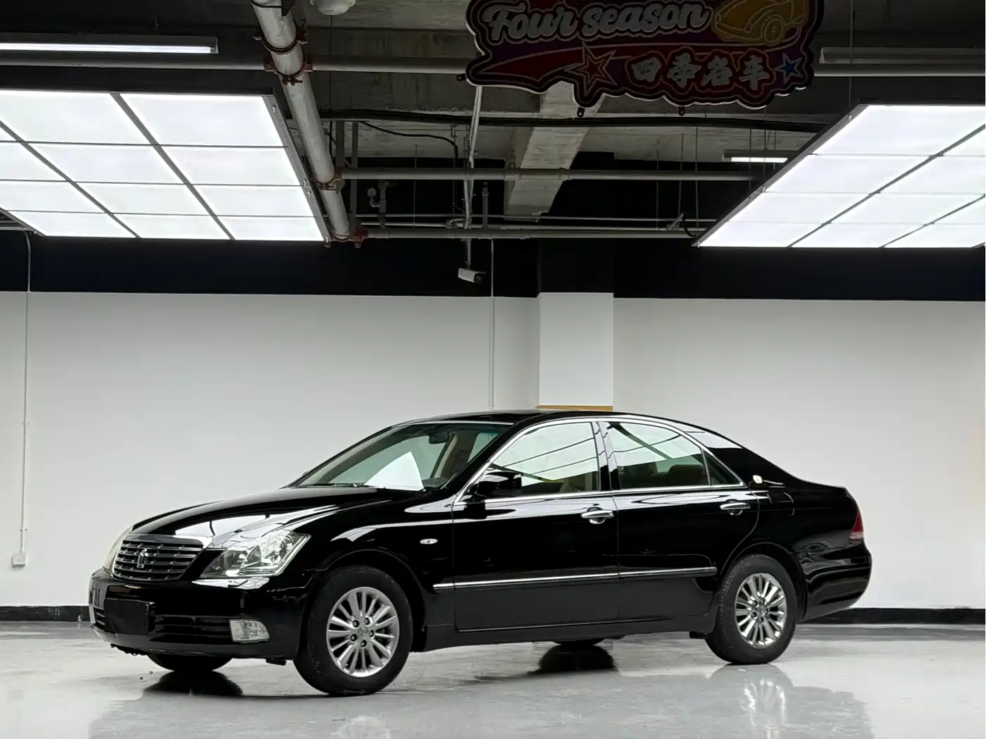 Toyota Crown 2009 2.5L Royal Special Navigation Edition