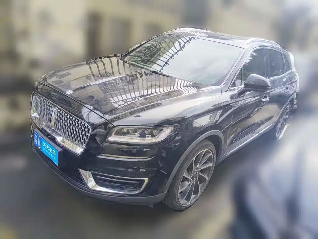 Lincoln Nautilus (Import) 2020 2019 2.7T 4WD Zunyao Version China VI