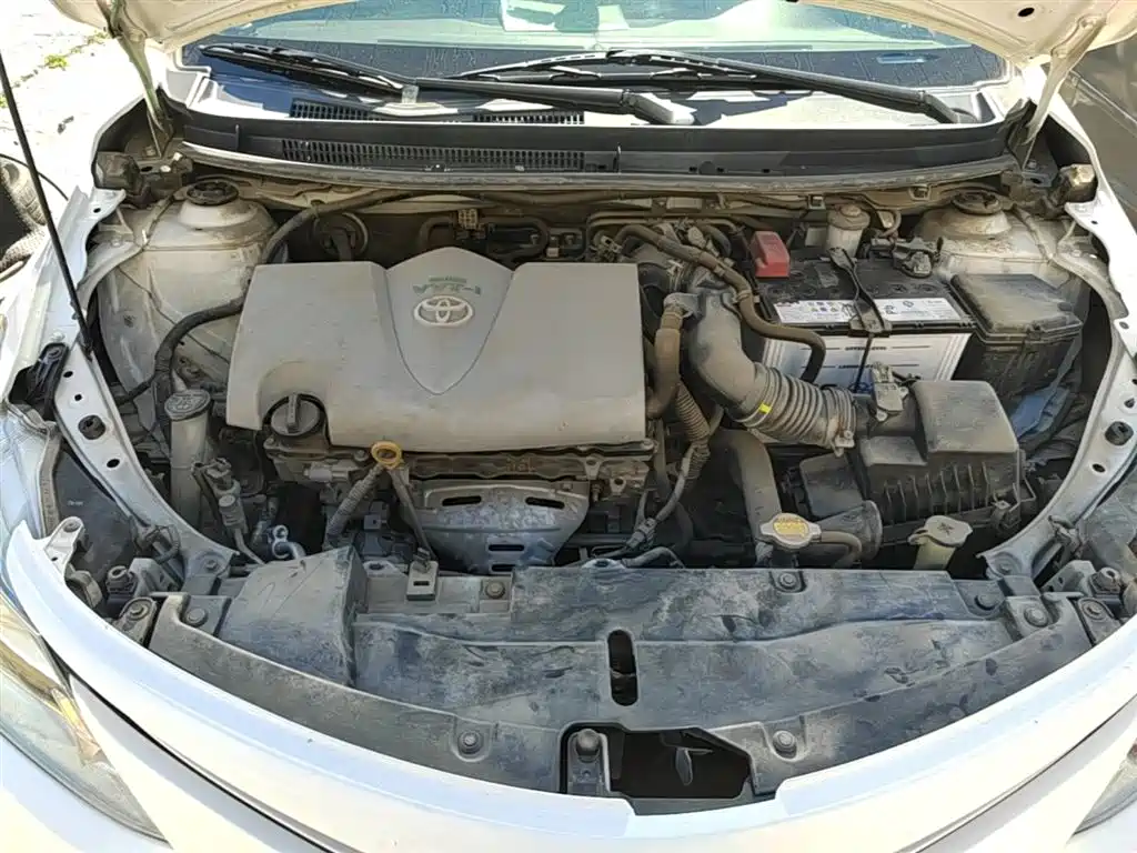 Toyota Vios FS 2017 1.5L CVT Fengchi Edition фото 20