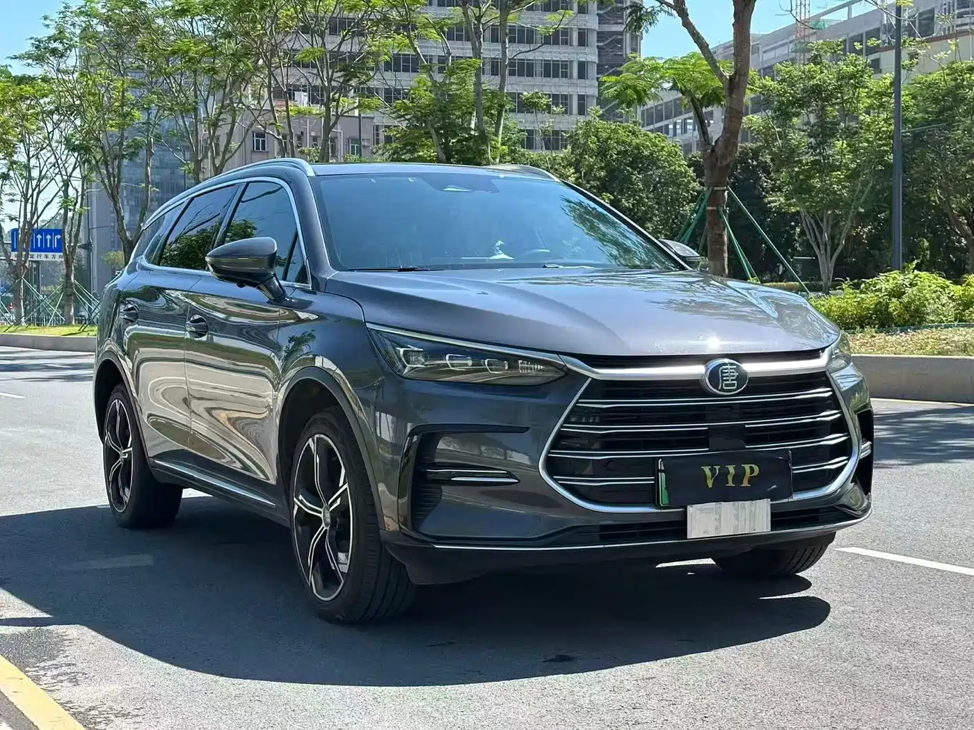 BYD Tang New Energy 2021 DM-i 112KM Honor фото 3