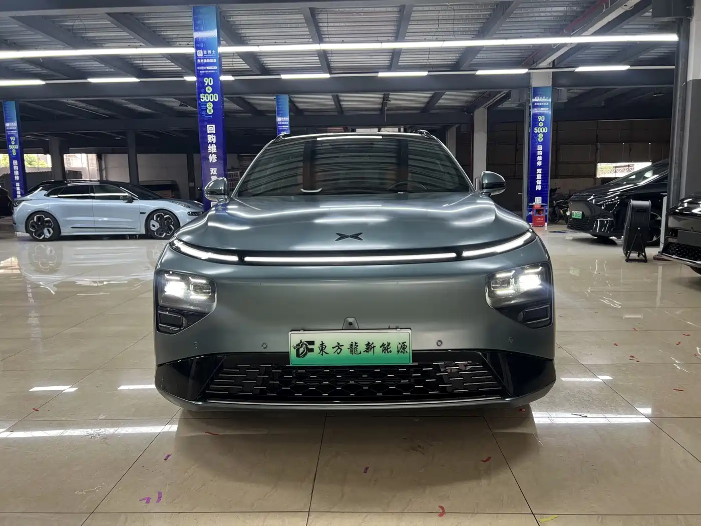 Фото 2 - XPeng G9