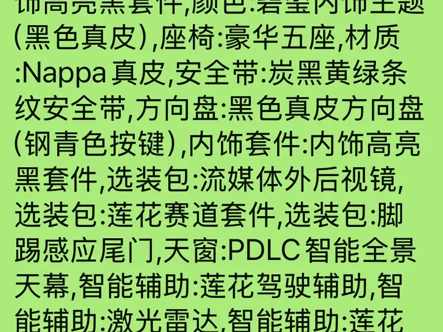 LOTUS SPORTS CAR ELETRE