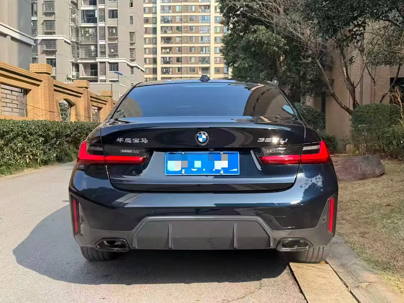 BMW 3 Series 2024 325Li M Sport Package фото 5