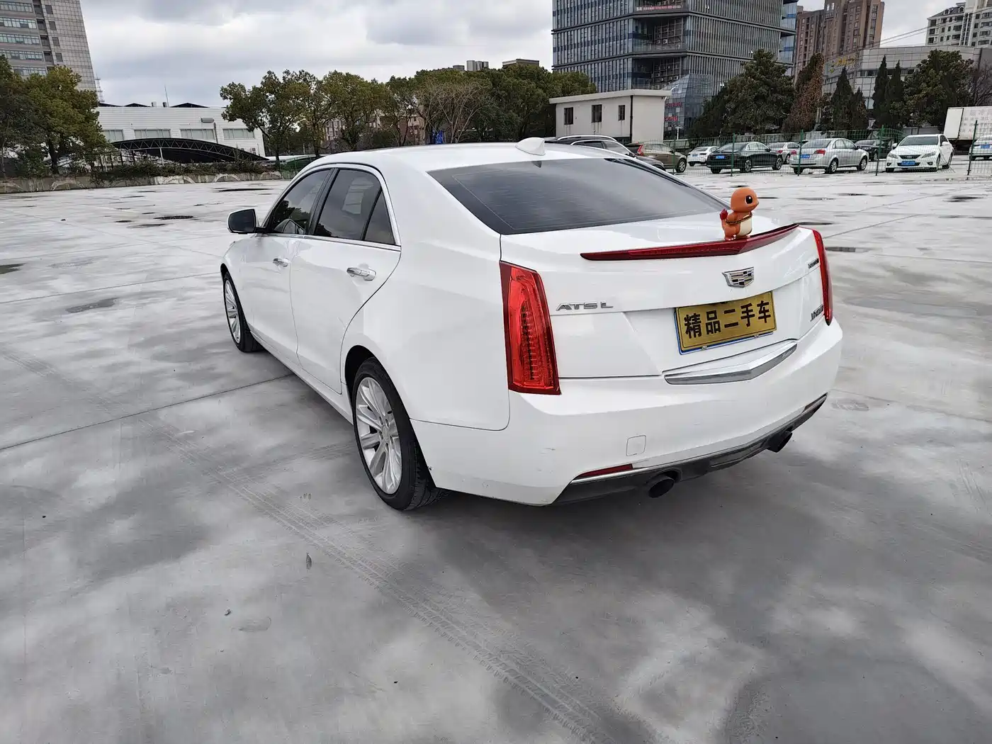 Cadillac ATS-L 2017 28T Technology фото 9
