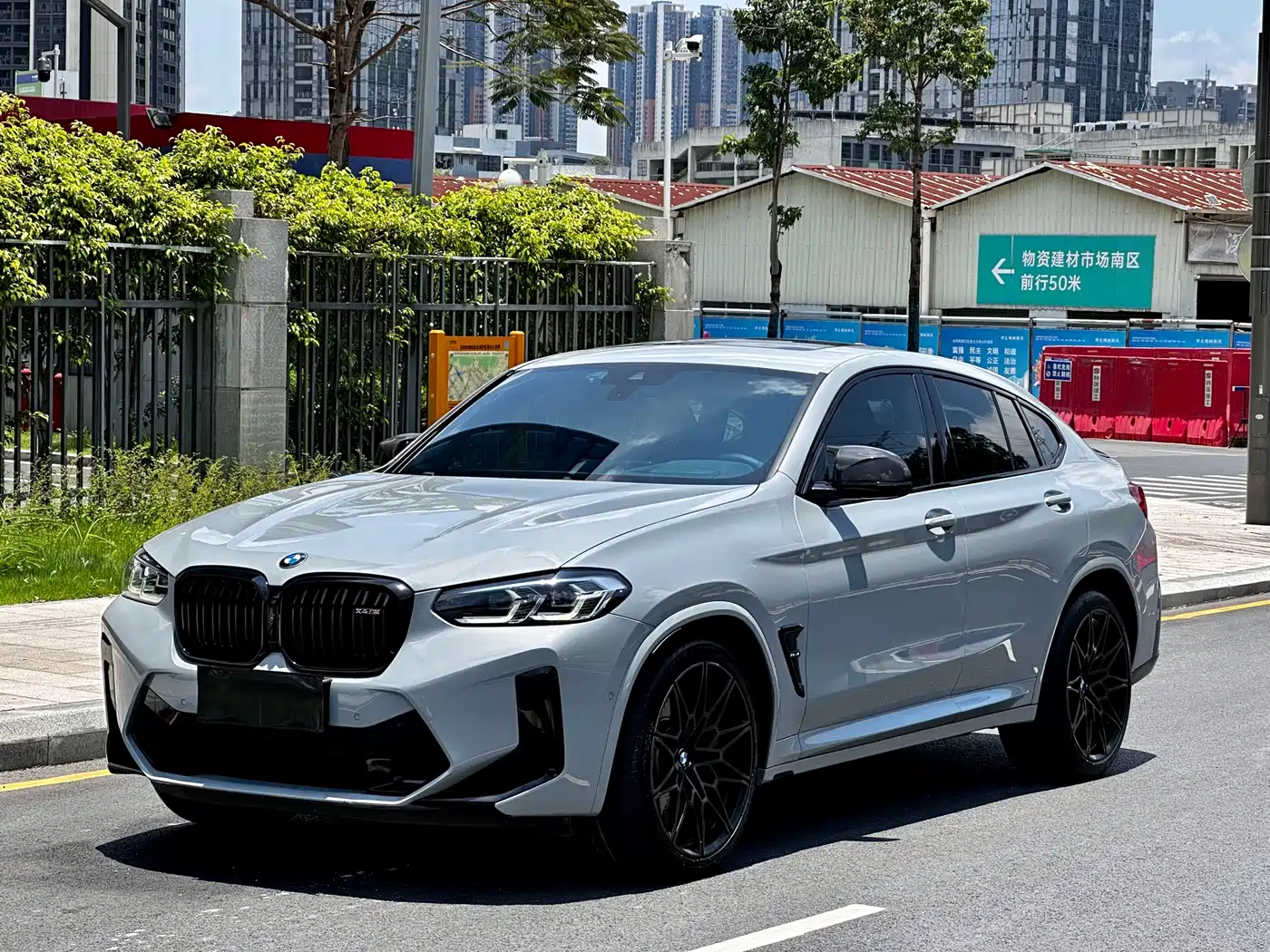 BMW X4 M 2022 2022 X4 M Competition