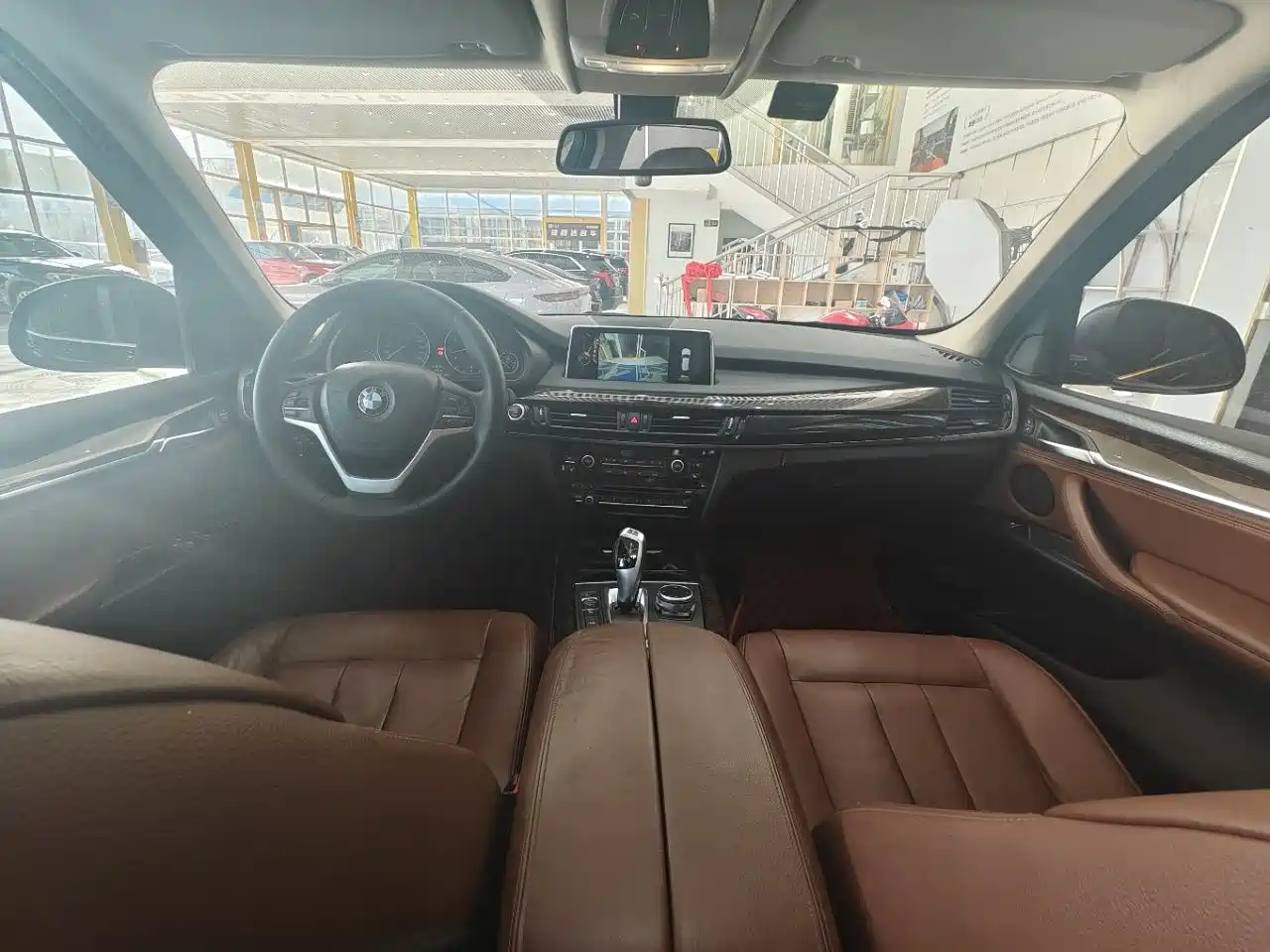 BMW X5 (Import) 2014 xDrive35i Elegance фото 12