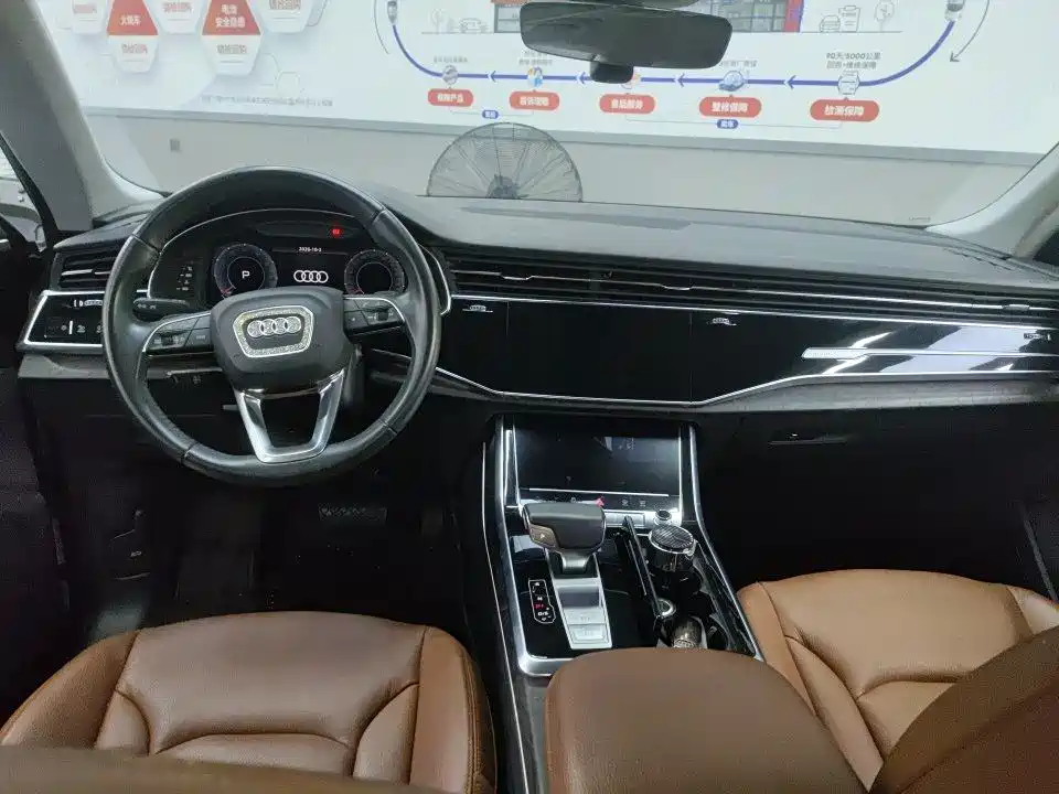 Audi Q8 2020 2019 45 TFSI Premium Dynamic